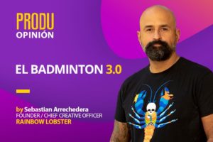 PRODU Opinión Sebastian ‘El Pana’ Arrechedera of Rainbow Lobster: Badminton 3.0