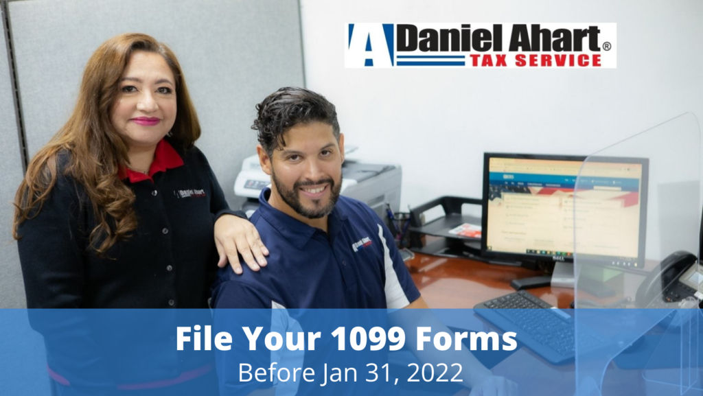 Daniel Ahart Tax Service Makes It Easy to File Your Small & Medium Business Taxes