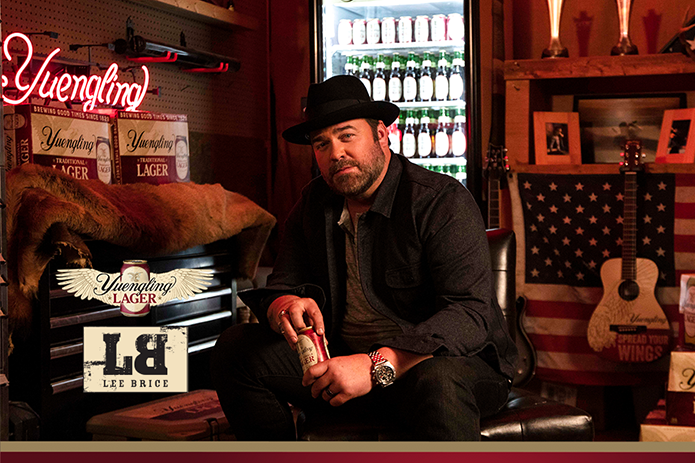 Lee Brice to Headline Yuengling Stars & Stripes Summer Celebration