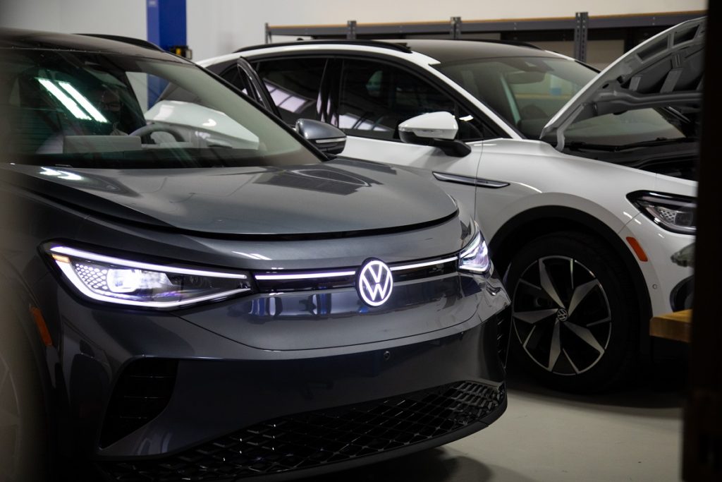 Volkswagen celebra la historia del Passat en EE. UU. y mira hacia el futuro en Chattanooga