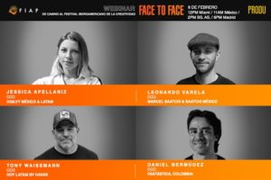PRODU FIAP Face to Face Webinar: The world in 2022, the creative trends that will impact the advertising industry will be on this February 8