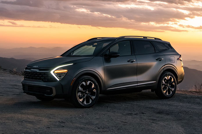 Kia presentó el Sportage PHEV del 2023, el último modelo eléctrico que se une a la línea de  galardonados SUV’s