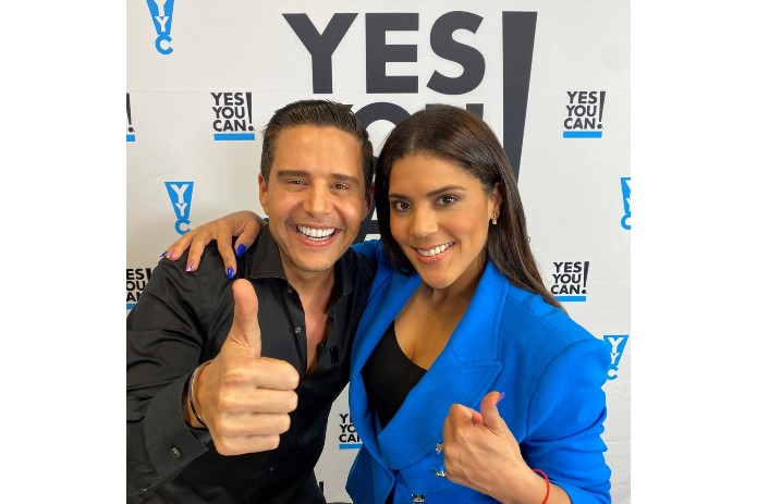 Francisca Lachapel Comienza Su Transformación Física con Yes You Can!