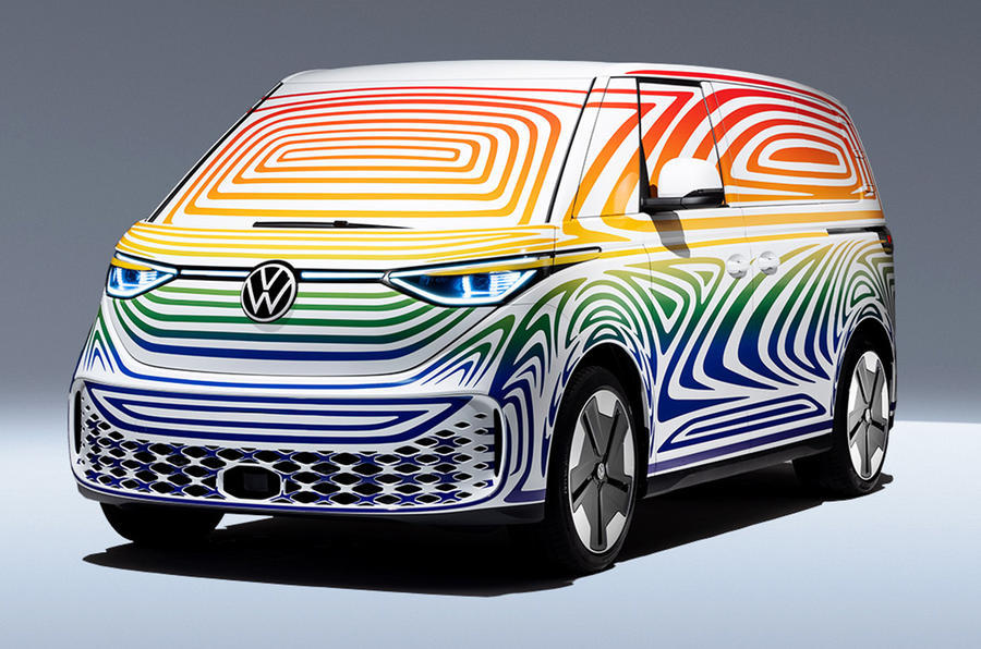 Volkswagen estrenará en marzo el ID Buzz, con un estilo retro y totalmente eléctrico