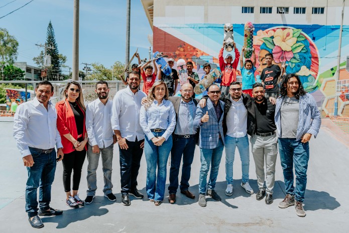 Harvest Trading Cap Makes Donation of Twenty Skateboards to the Centro Urbano de Bienestar y Oportunidades (CUBO)