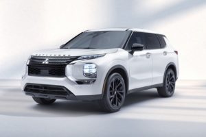 Mitsubishi presenta el paquete ‘Bolder Black Edition’ para su línea de modelos Outlander