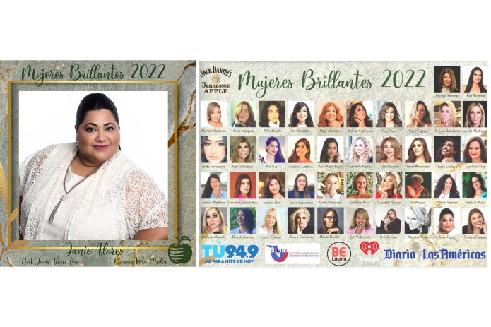 Janie Flores, CEO and Founder of Buena Vida Media Recognized as one of 50 Mujeres Brillantes