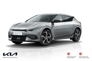 El galardonado Kia EV6 se alza con uno de los más prestigiosos premios mundiales