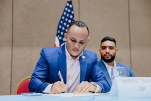 Harvest Trading Cap Signs Bilateral Agreement With Salvadoran Foundation