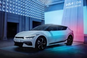 Kia gana otro premio Red Dot 2022 por el «EV6 Unplugged Ground»