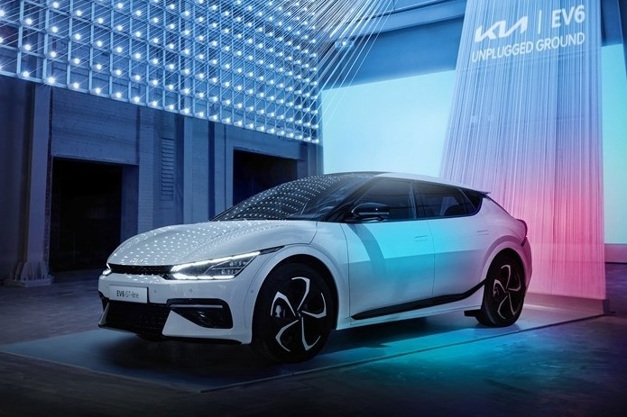 Kia gana otro premio Red Dot 2022 por el “EV6 Unplugged Ground”