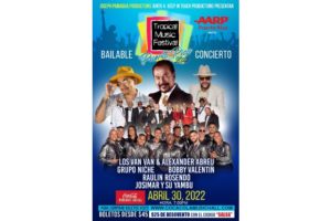 AARP Presenta el 25to Annual International Tropical Music Festival LIVE at the Coca Cola Music Hall