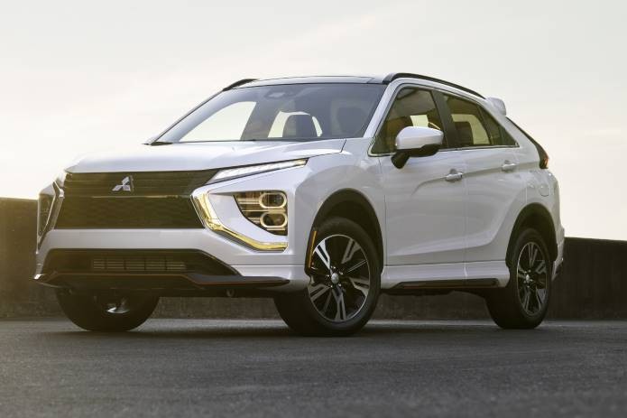 Mitsubishi anunció las actualizaciones de productos y precios para el Eclipse Cross del 2023