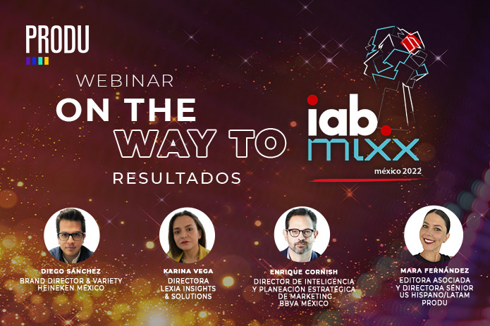 Webinar on the Way to IAB MIXX by PRODU: For the jury campaigns must have achieved outstanding results for brands