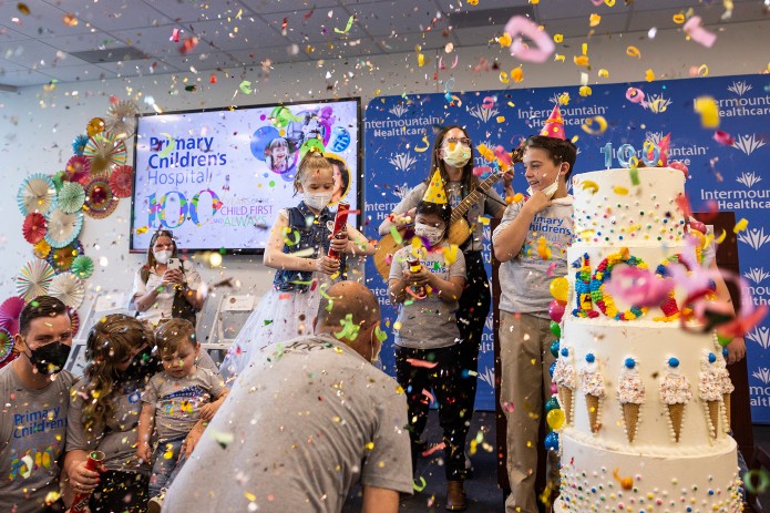 El Primary Children’s Hospital de Intermountain celebra 100 años de atención pediátrica de primer nivel centrándose en “El niño, primero y siempre” y mirando hacia el futuro