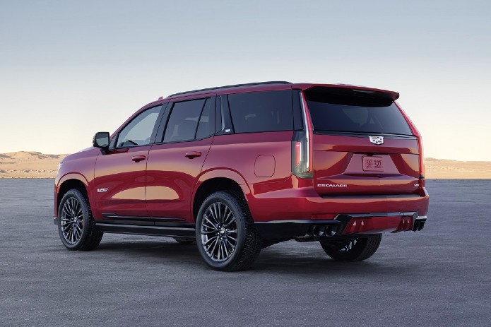 Cadillac revela todos los detalles del potente Escalade-V del 2023