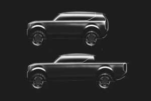 Volkswagen lanzará en los Estados Unidos una pick-up totalmente eléctrica y un resistente SUV