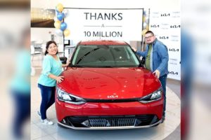 Kia América celebra este mes la venta del Kia número 10 millones en los EE. UU.
