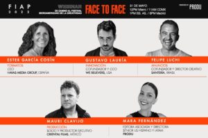 PRODU FIAP Face to Face Webinar: #FIAP2022 presents its jury presidents on Tuesday, May 31