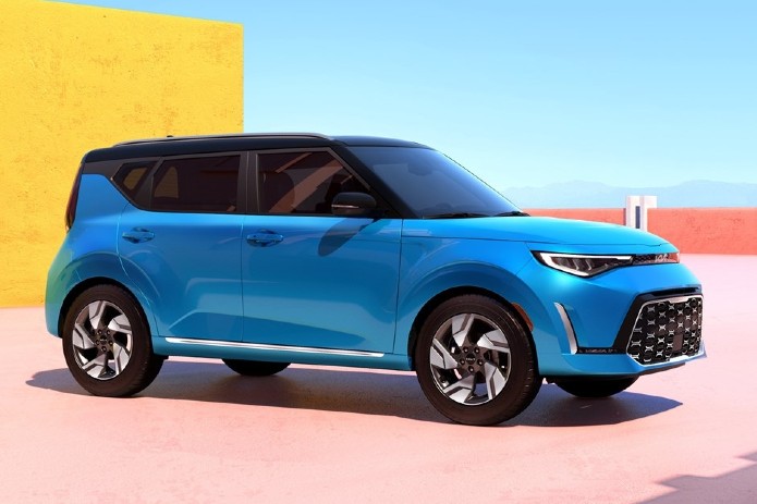 El Kia Soul del 2023 estará llegando este verano, con renovados elementos de diseños