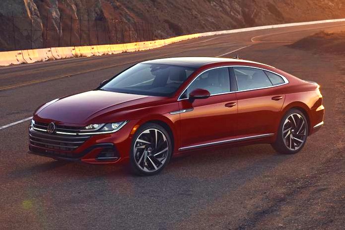 El Volkswagen Arteon del 2022 obtiene la máxima selección de seguridad