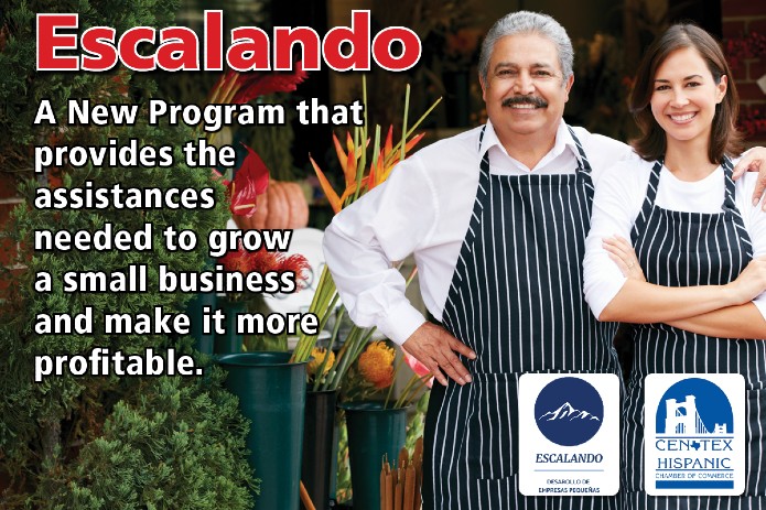 The Cen-Tex Hispanic Chamber launches Escalando, the first small business assistance program in the Waco area taught in Spanish