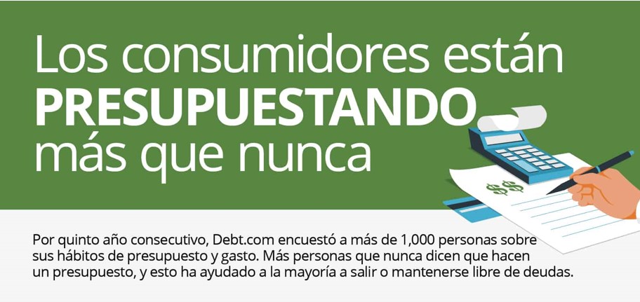 Debido a la inflación, las personas están elaborando presupuestos financieros