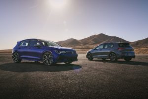 Los Volkswagen Golf GTI y Golf R del 2022 obtienen el honor de “TOP SAFETY PICK ” del IIHS