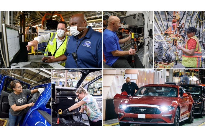 Ford invertirá $3.7 mil millones de dólares para crear 6,200 empleos en los EE.UU.