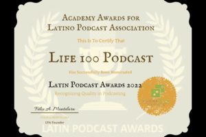 Academy Awards for Latino in Podcasting Proudly Showcase Eight New Nominees In Its Annual Competition