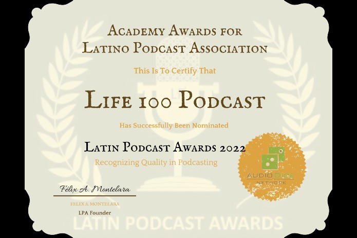 Academy Awards for Latino in Podcasting Proudly Showcase Eight New Nominees In Its Annual Competition