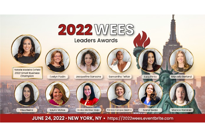 Latinas in Business anuncia los Premios Campeona y Líder de Pequeñas Empresas 2022 en la Cumbre de Empoderamiento de Mujeres Empresarias