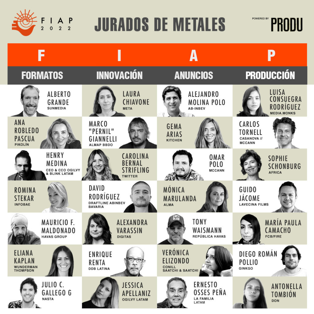 #FIAP2022 anuncia su alineación de jurados de Metales