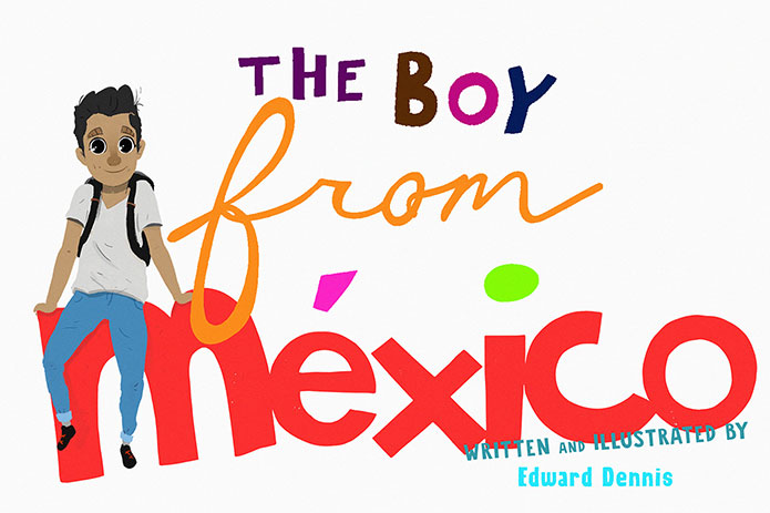 Ilustrador hispano publica libro bilingüe para niños, ‘The Boy from Mexico’ para ayudar a enseñar a los niños sobre temas de inmigración