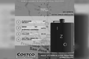 From Tequila, Jalisco to the Bay – Savor the Summer’s Newest Tradition, Sip by Sip with Award-Winning IZO 100% Agave Tequila Extra Añejo Cristalino: Now Available in SF Bay Area Select Costcos