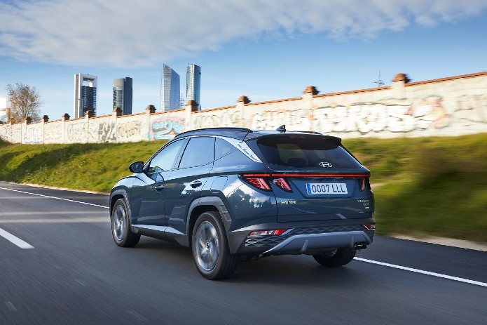 Prueba Europea: Hyundai Tucson Híbrido del 2022, de Barcelona a Madrid