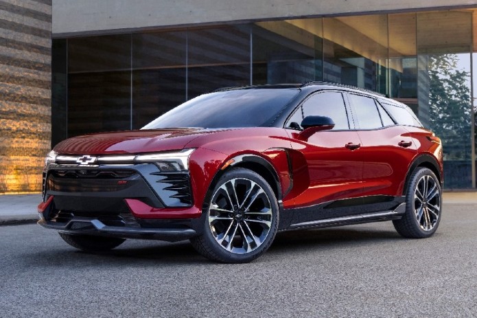 El Chevrolet Blazer EV eléctrico del 2024 re-imagina el diseño, el rendimiento y las opciones de los compradores