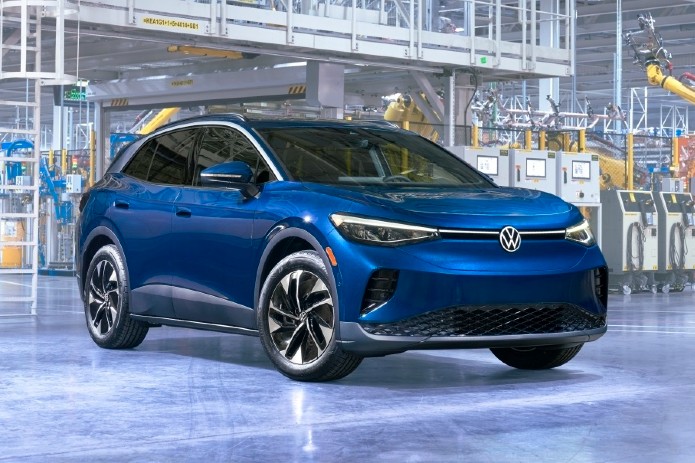 Volkswagen comienza el ensamblaje en Chattanooga, Tennessee, del popular modelo eléctrico ID.4