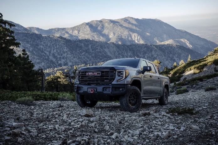 GMC reveló la nueva Sierra 1500 AT4X AEV Edition del 2023 en el Overland Expo Pacific Northwest