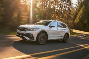 El Volkswagen Tiguan del 2022 recibe el premio TOP SAFETY PICK+ del IIHS