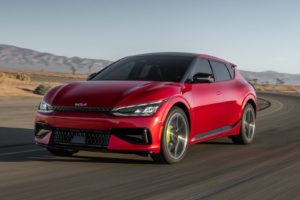 Kia impacta al mundo del rendimiento con el EV6 GT de 576 caballos de fuerza