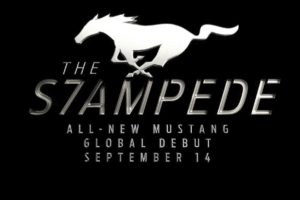 Con una ‘Estampida’ Ford le dará la bienvenida en Detroit a la próxima generación de Mustang