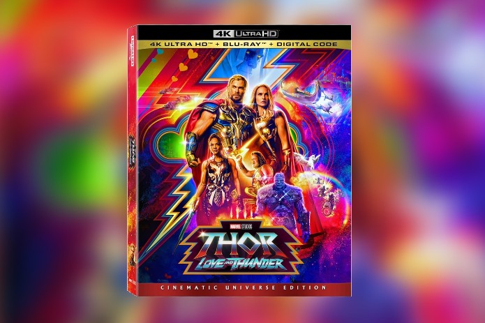 Thor: Love and Thunder (4K/UHD + Blu-ray + Digital)