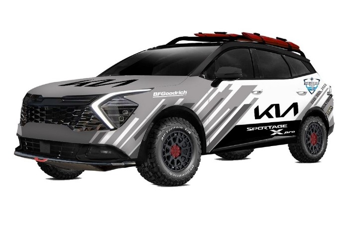 Kia América revela su plataforma en el Rebelle Rally