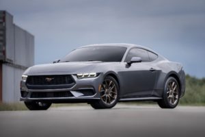 Ford presentó en Detroit el nuevo Ford Mustang del 2024