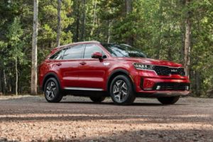 Kia anuncia los precios y características del Sorento Híbrido del 2023