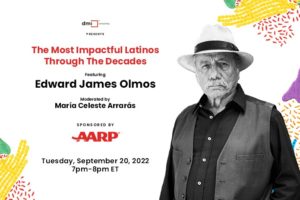 Aviso a los medios de comunicación: Los latinos más impactantes a través de las décadas con Edward James Olmos