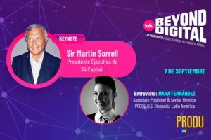 PRODU and Sir Martin Sorrell talk about ‘How to navigate in a fragmented world?’
