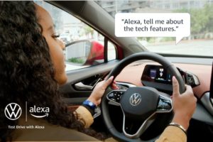 Impulsadas por Alexa, Volkswagen presentará pruebas de manejo interactivas del SUV eléctrico ID.4