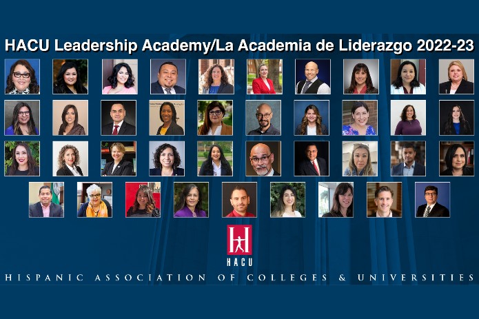 2022-23 Fellows of HACU’s Leadership Academy/La Academia de Liderazgo announced